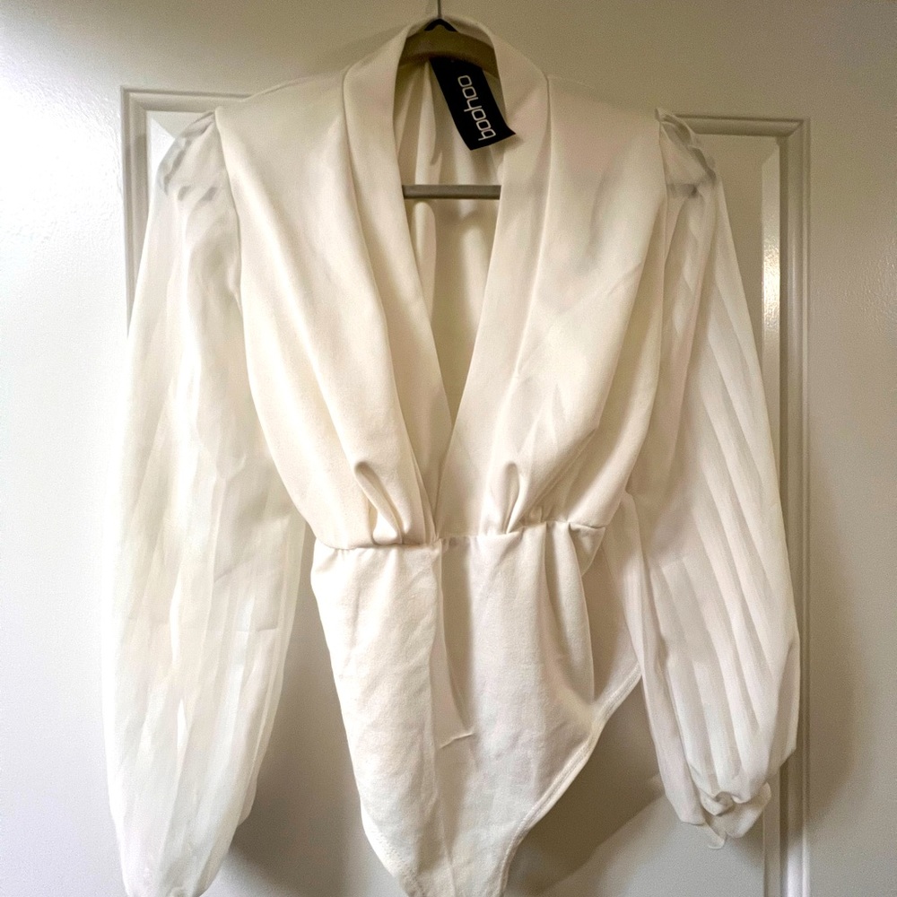 Cute and chic!! Bachelorette vibes body suit